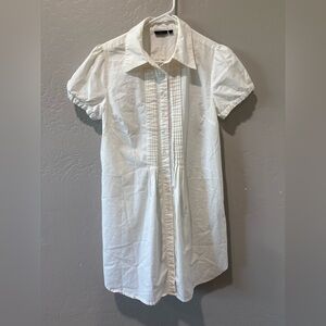 Apt. 9 Cream Short Sleeve Dress